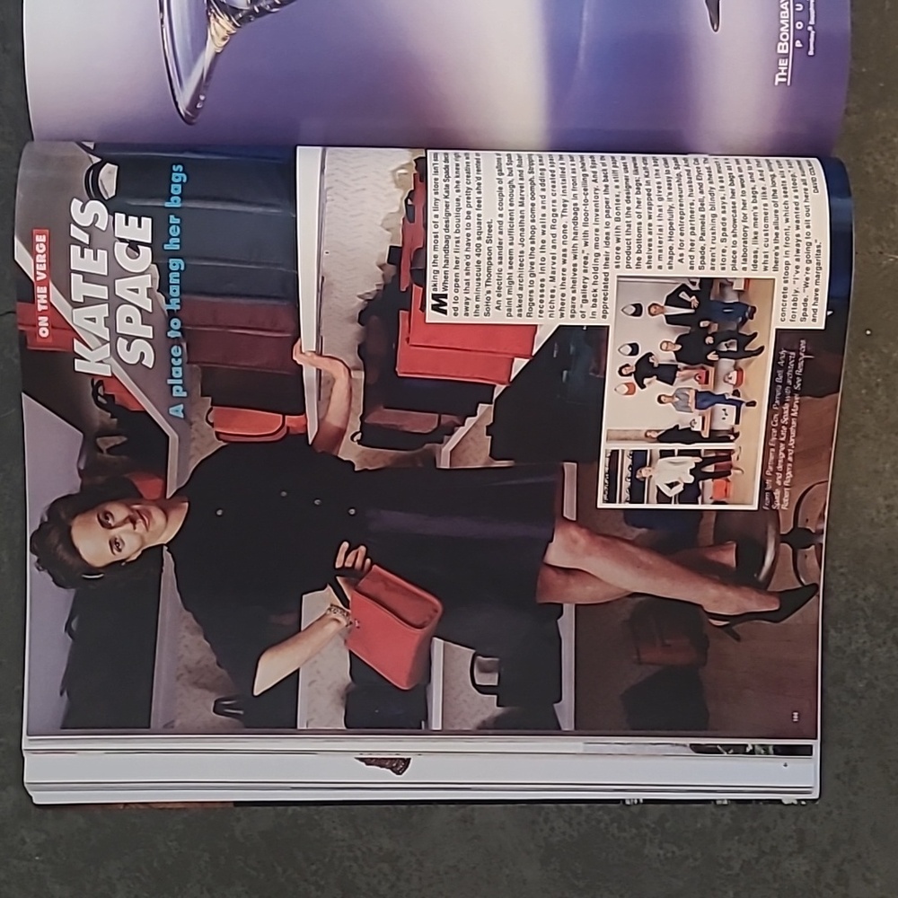 VINTAGE AUGUST/ SEPTEMBER 1996 ELLE DECOR MAGAZINE - Picture 5 of 9